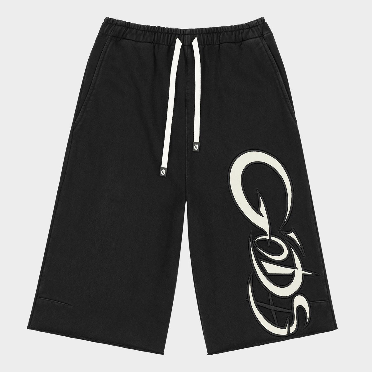 Godspeed New Age 3QTR Shorts (Black)