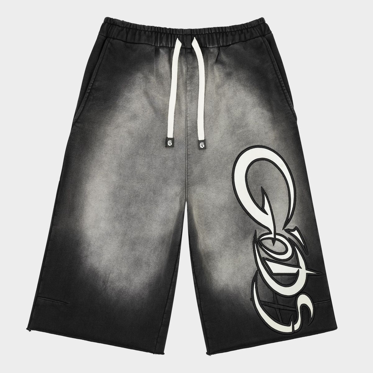 Godspeed New Age 3QTR Shorts (Black/Wash)