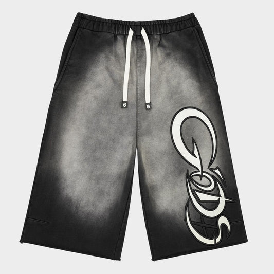 Godspeed New Age 3QTR Shorts (Black/Wash)
