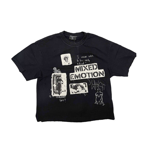 Mixed Emotion 'Stamped' Tee