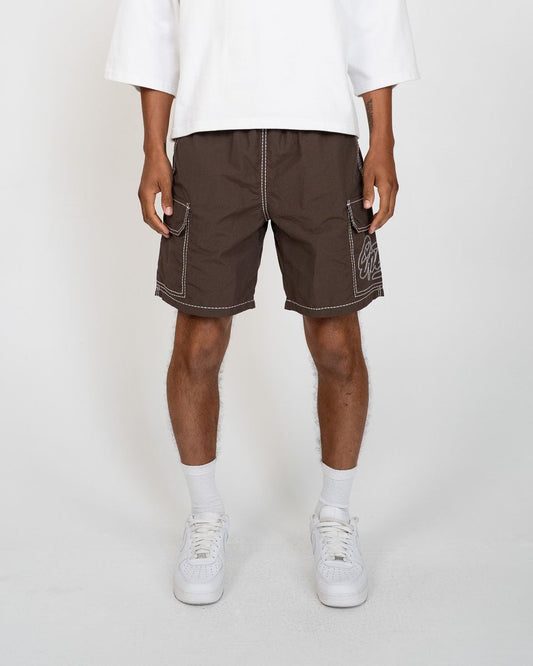 EPTM FORGE SHORTS BROWN