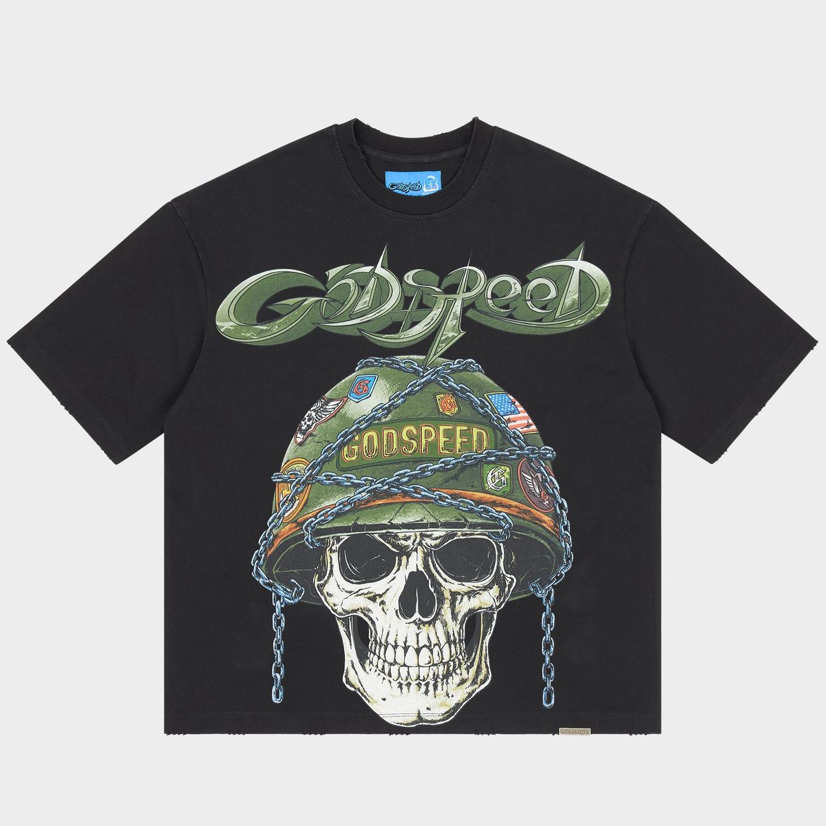 Godspeed Badges of Honor II NG T-shirt (Black)