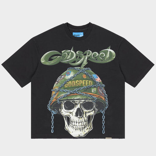 Godspeed Badges of Honor II NG T-shirt (Black)