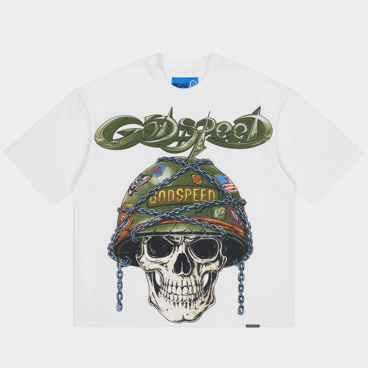 Godspeed Badges of Honor II NG T-shirt