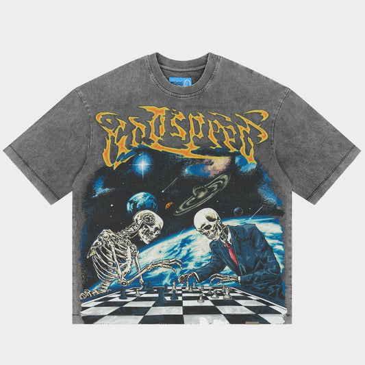 Godspeed Checkmate II T-shirt NG (Grey Wash)