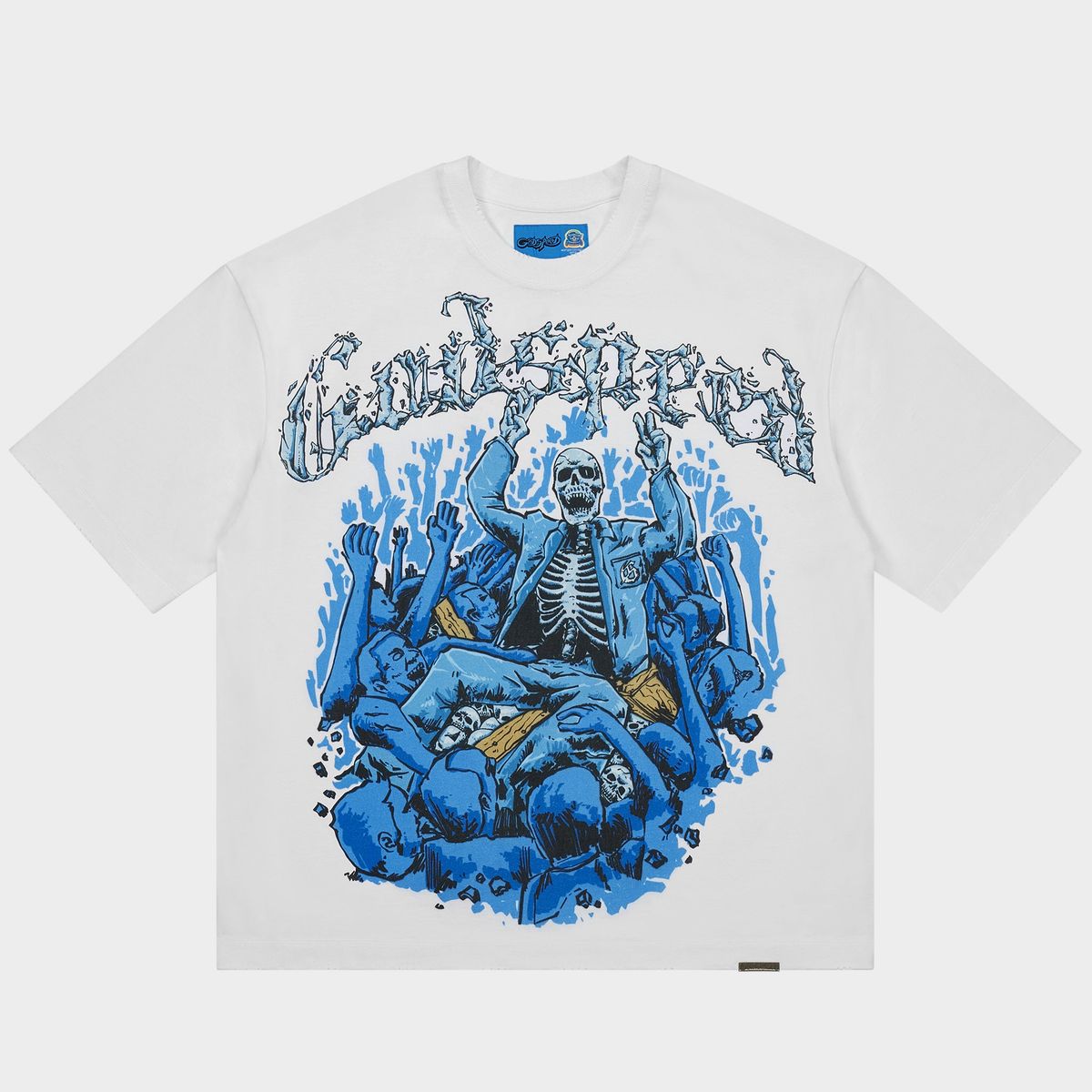 Godspeed Crowd Surf T-shirt NG (White)