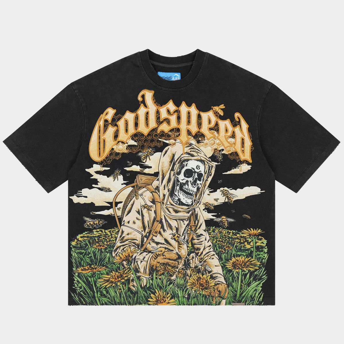 Godspeed Save the Bees II T-shirt NG (Black)