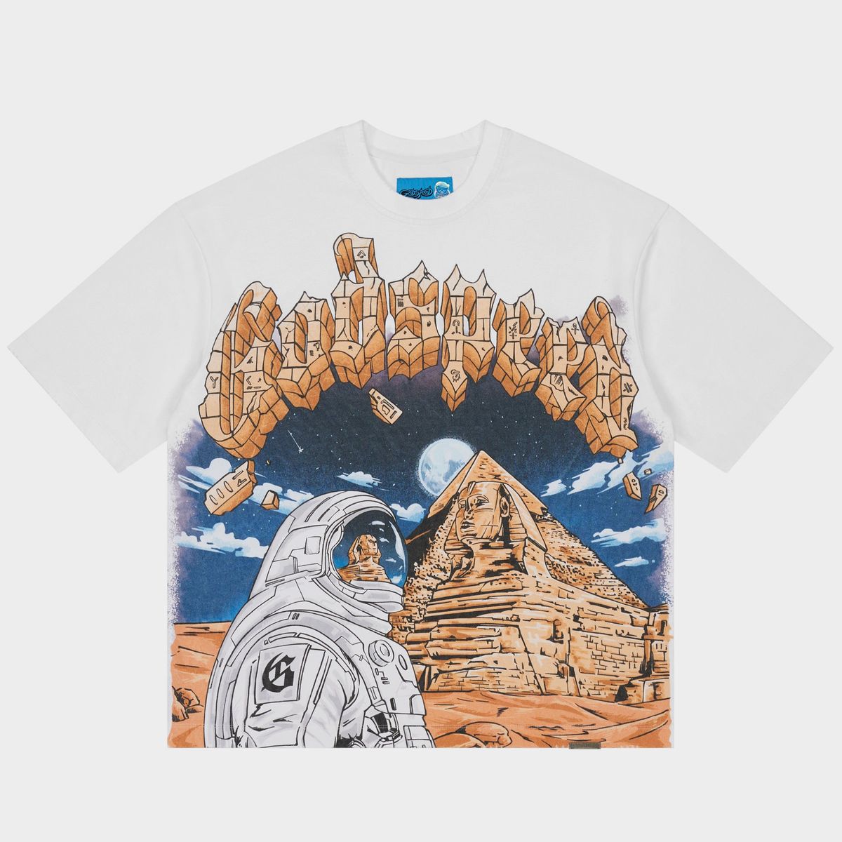 Godspeed Sphinx Guardian T-shirt NG (White)