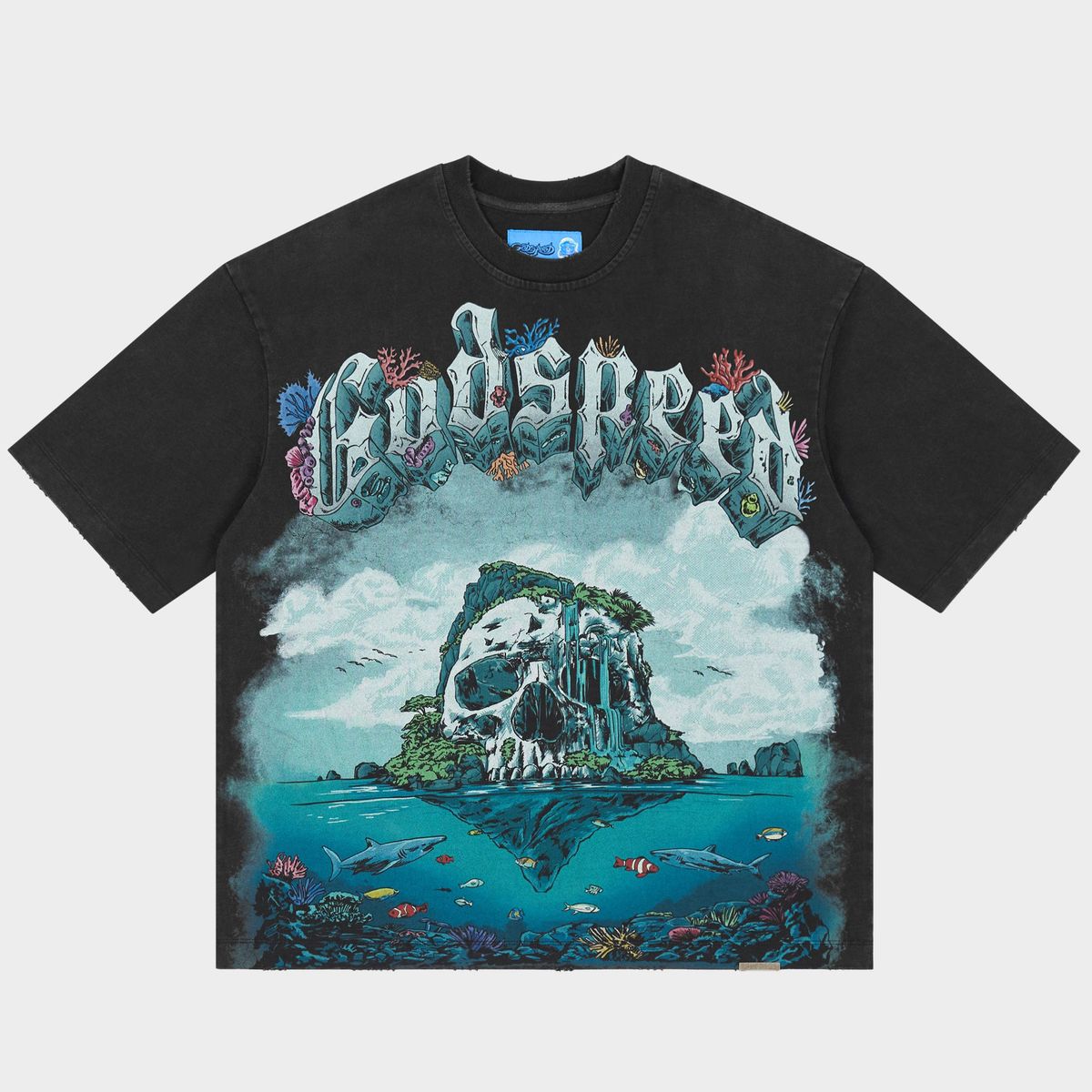 Godspeed Island II T-shirt NG (Black)