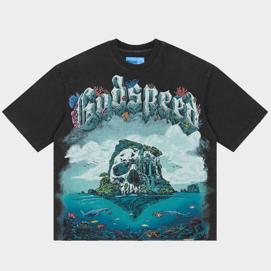 Godspeed Island II T-shirt NG (Black)