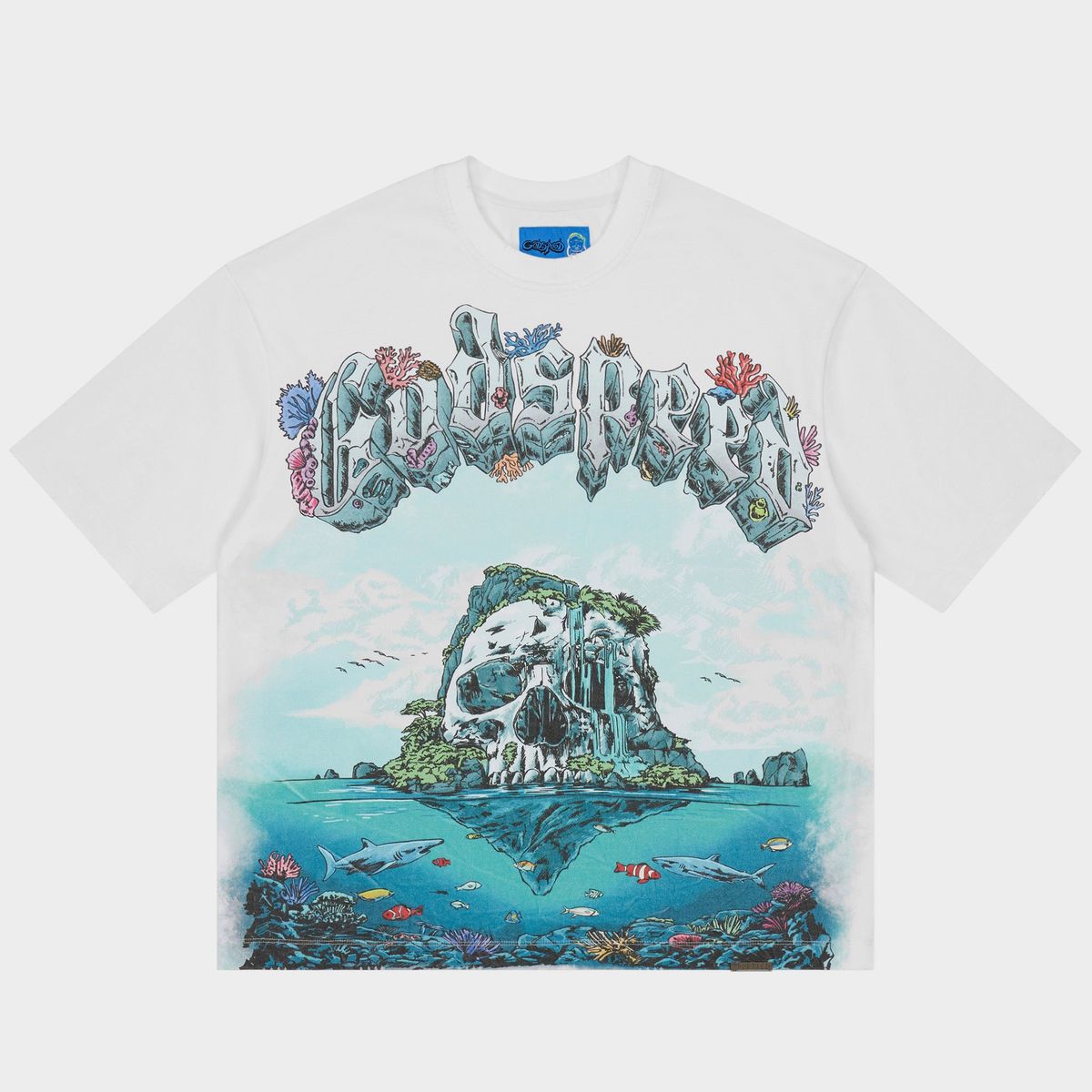 Godspeed Island II T-shirt NG (White)