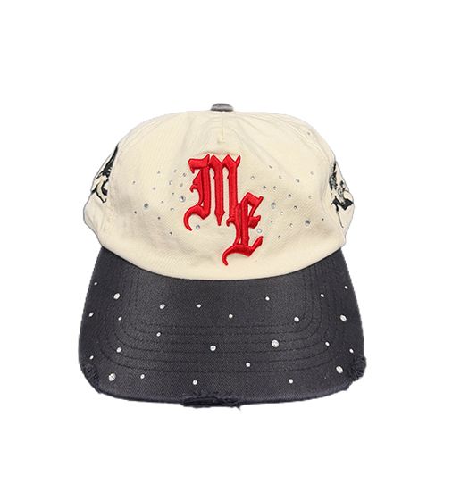 Mixed Emotions Tan “ME” Hat