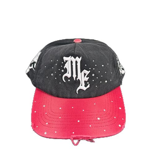 Mixed Emotions Black “ME” Hat
