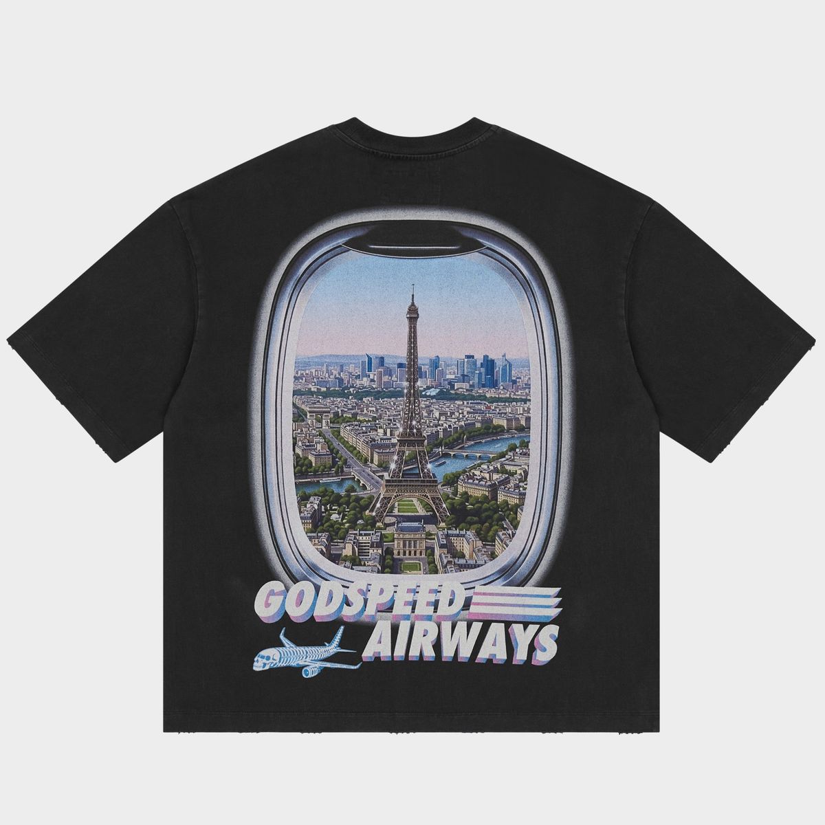 Godspeed Air Paris Pocket-T