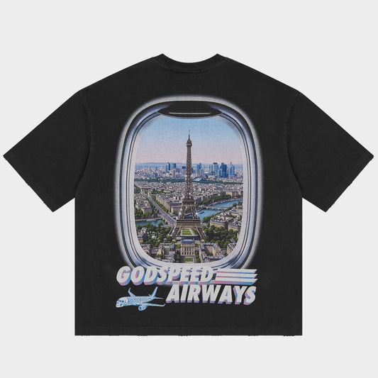 Godspeed Air Paris Pocket-T
