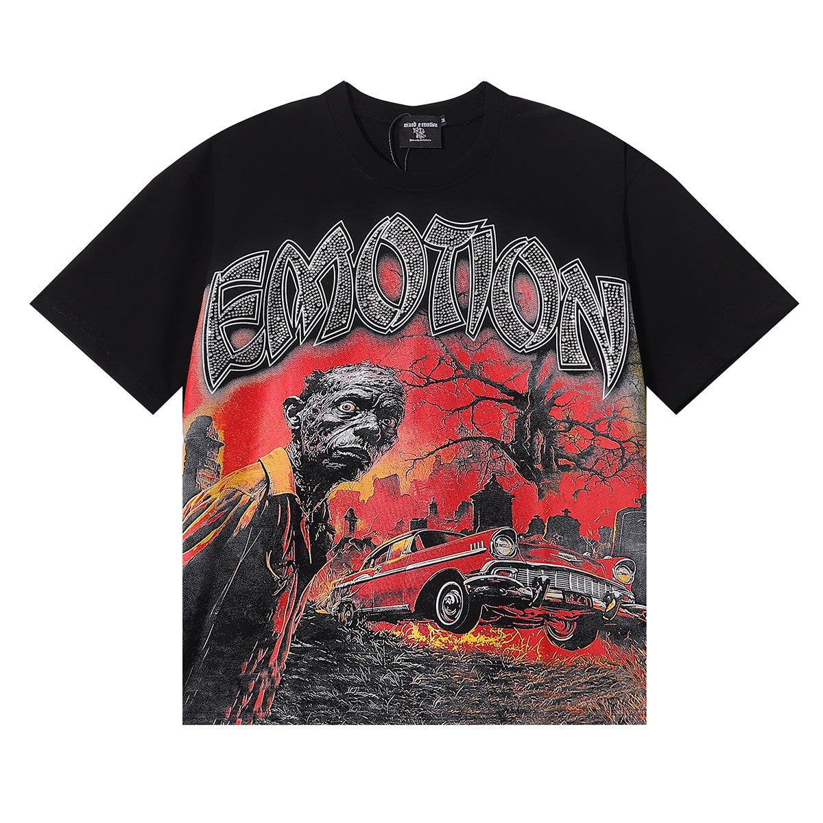 Mixed Emotion “Zombie” Collection Graphic Tee