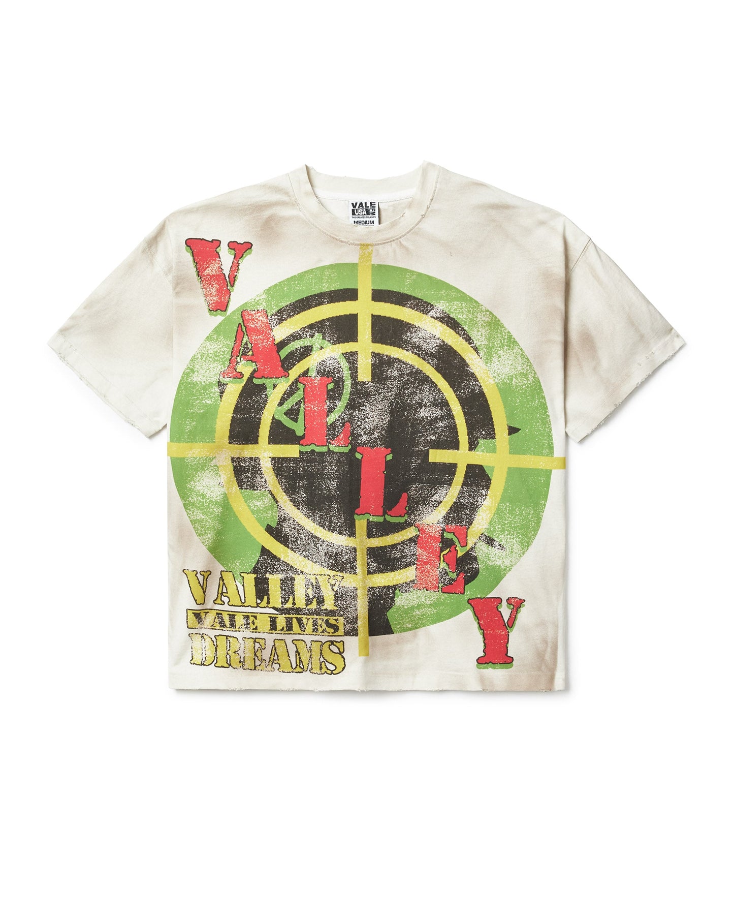 Vale Forever TARGET TEE White