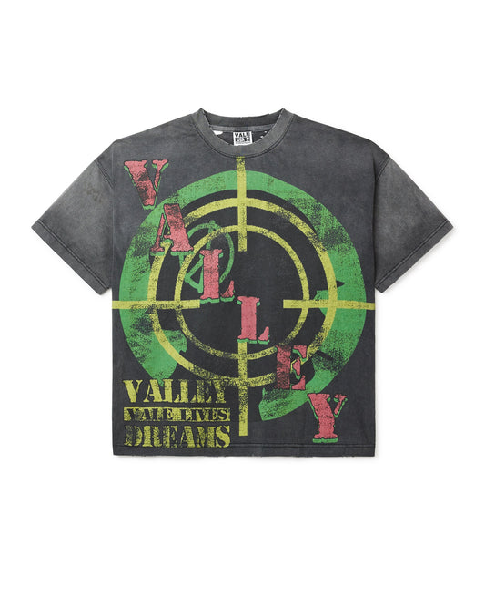 Vale Forever  BLACK TARGET TEE
