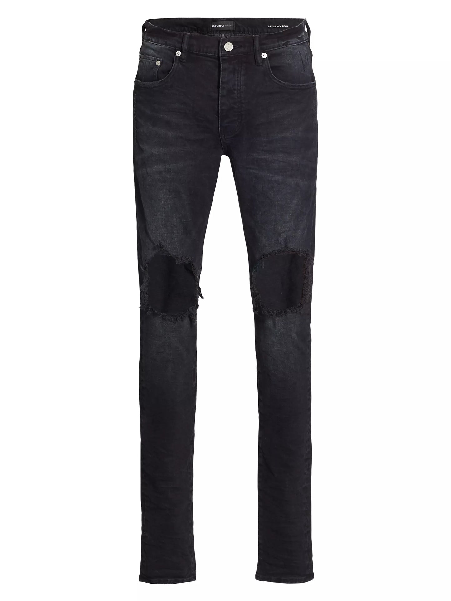 Purple Brand Black Wash Blowout