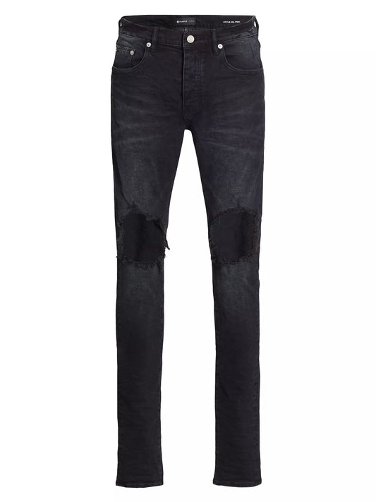 Purple Brand Black Wash Blowout