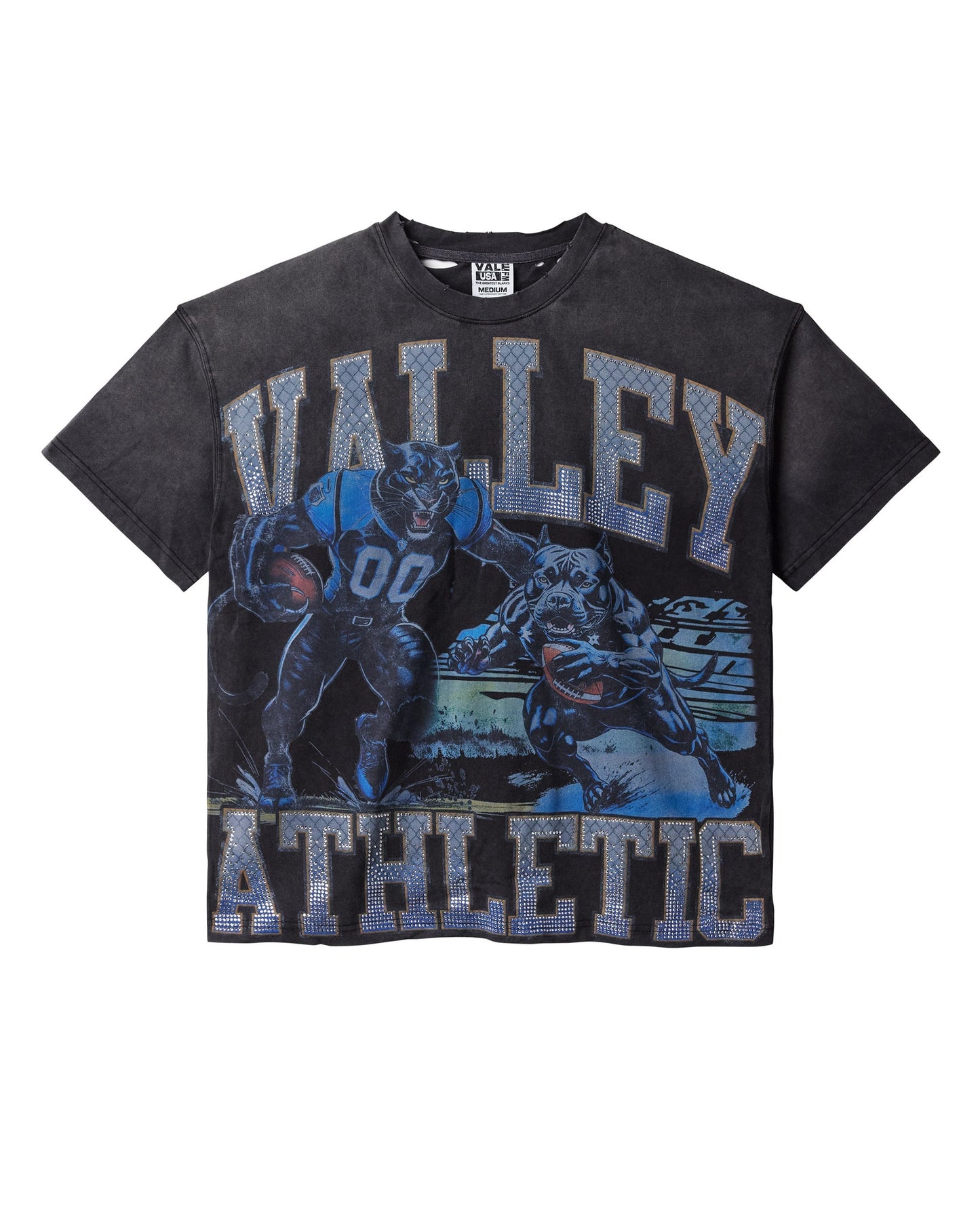 VALE Wraith Bling Panther Tee Black