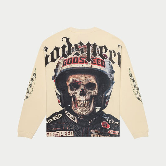 Godspeed Crashout LS Tee Bone