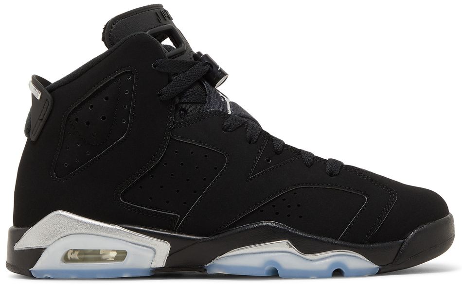 USED Jordan 6 Retro Chrome (GS)