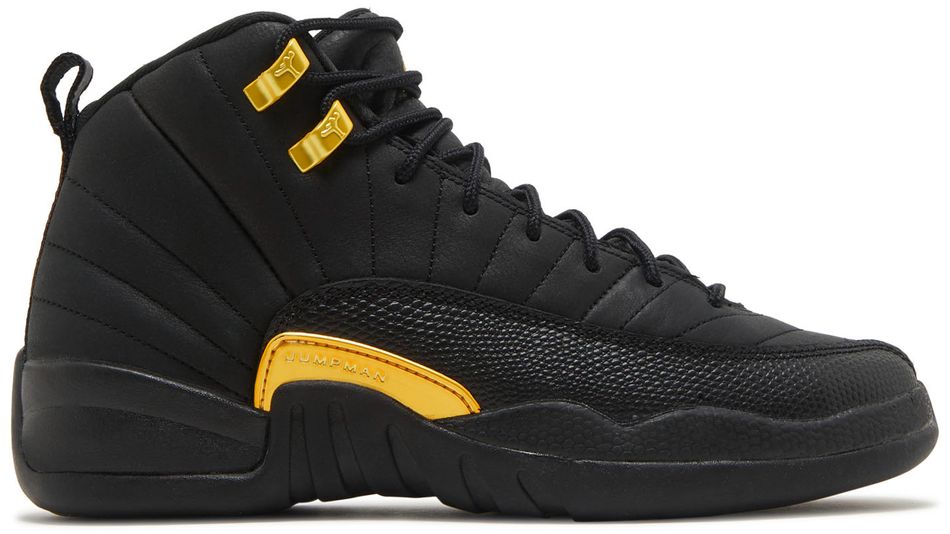 USED Jordan 12 Retro Black Taxi (GS)