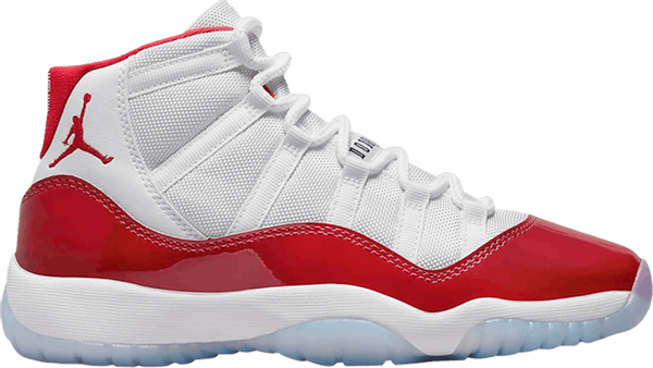 USED Jordan 11 Retro Cherry (2022) (GS) (NO BOX)