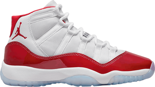 USED Jordan 11 Retro Cherry (2022) (GS) (NO BOX)