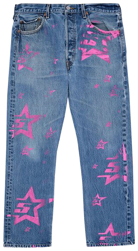 Sp5der 5Star Vintage Jean 'Indigo'