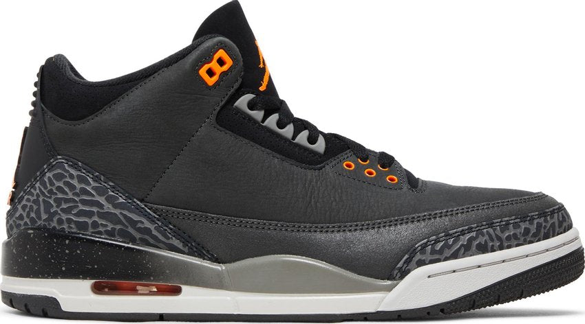 USED Jordan 3 Retro Fear Pack (2023)
