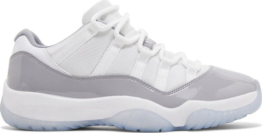 USED Jordan 11 Retro Low Cement Grey