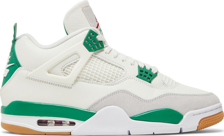 USED Jordan 4 Retro SB Pine Green