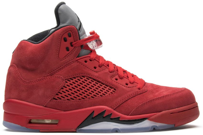 Jordan 5 Retro Red Suede