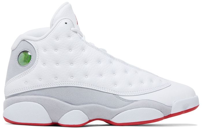 USED Jordan 13 Retro Wolf Grey