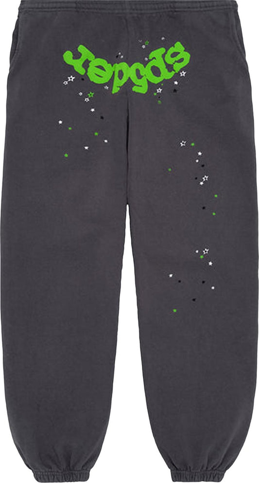 PROMO Sp5der Wait Web Sweatpant 'Slate Grey'