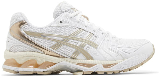 USED ASICS Gel-Kayano 14 White Simply Taupe (Women's) (NO BOX)