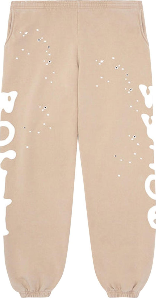 Sp5der Beluga Sweatpants 'Sand'