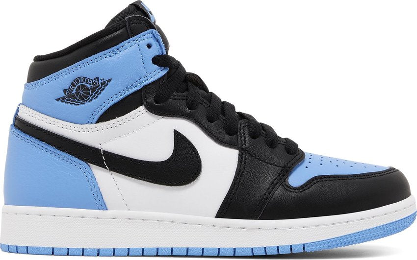 USED  Jordan 1 Retro High OG UNC Toe (GS)