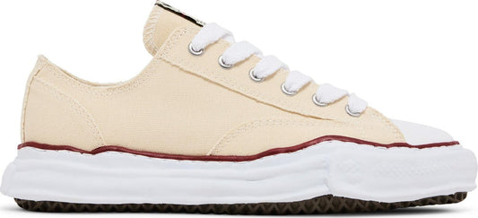 Maison Mihara Yasuhiro Peterson OG Sole Canvas Low 'Natural'