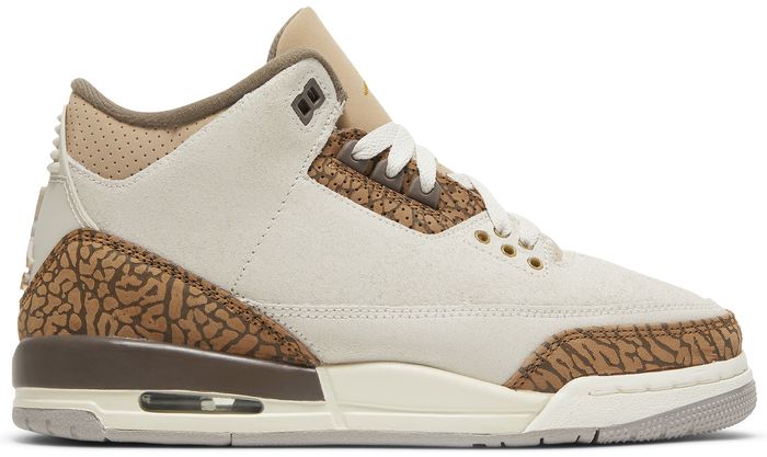 USED Jordan 3 Retro Palomino (GS)