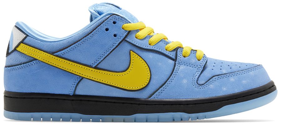 USED The Powerpuff Girls x Nike Dunk Low Pro SB QS 'Bubbles'
