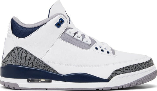 USED Jordan 3 Retro Midnight Navy (No Box)