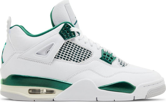 USED Jordan 4 Retro Oxidized Green (GS) (No Box)