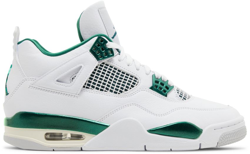 USED Jordan 4 Retro Oxidized Green