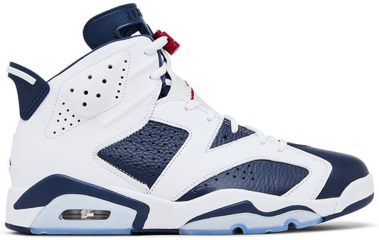 USED Jordan 6 Retro Olympic (2024)
