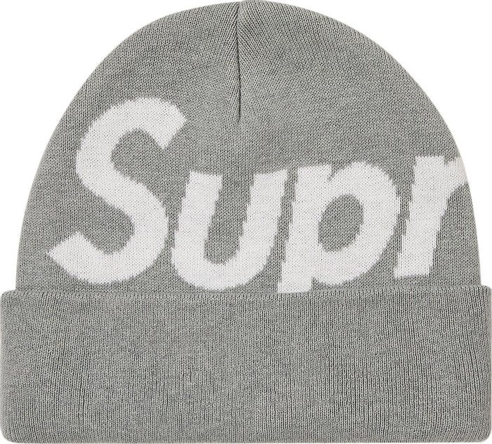 Supreme Big Logo Beanie