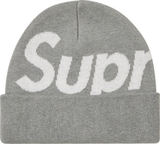 Supreme Big Logo Beanie