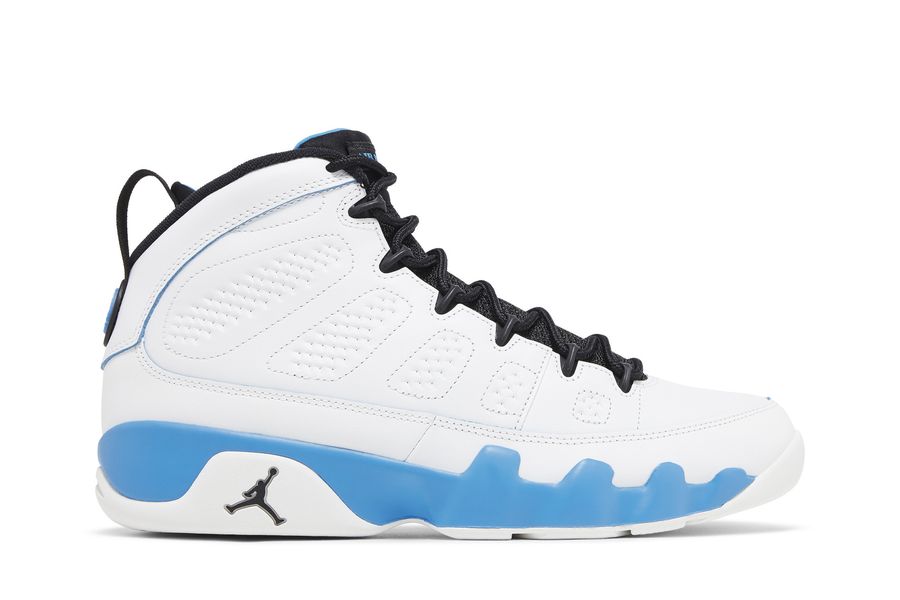 USED Jordan 9 Retro Powder Blue (2024)
